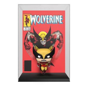 X-men Pop! Comic Covers Vinile Figura Wolverine -17 (1989) 9 Cm Funko