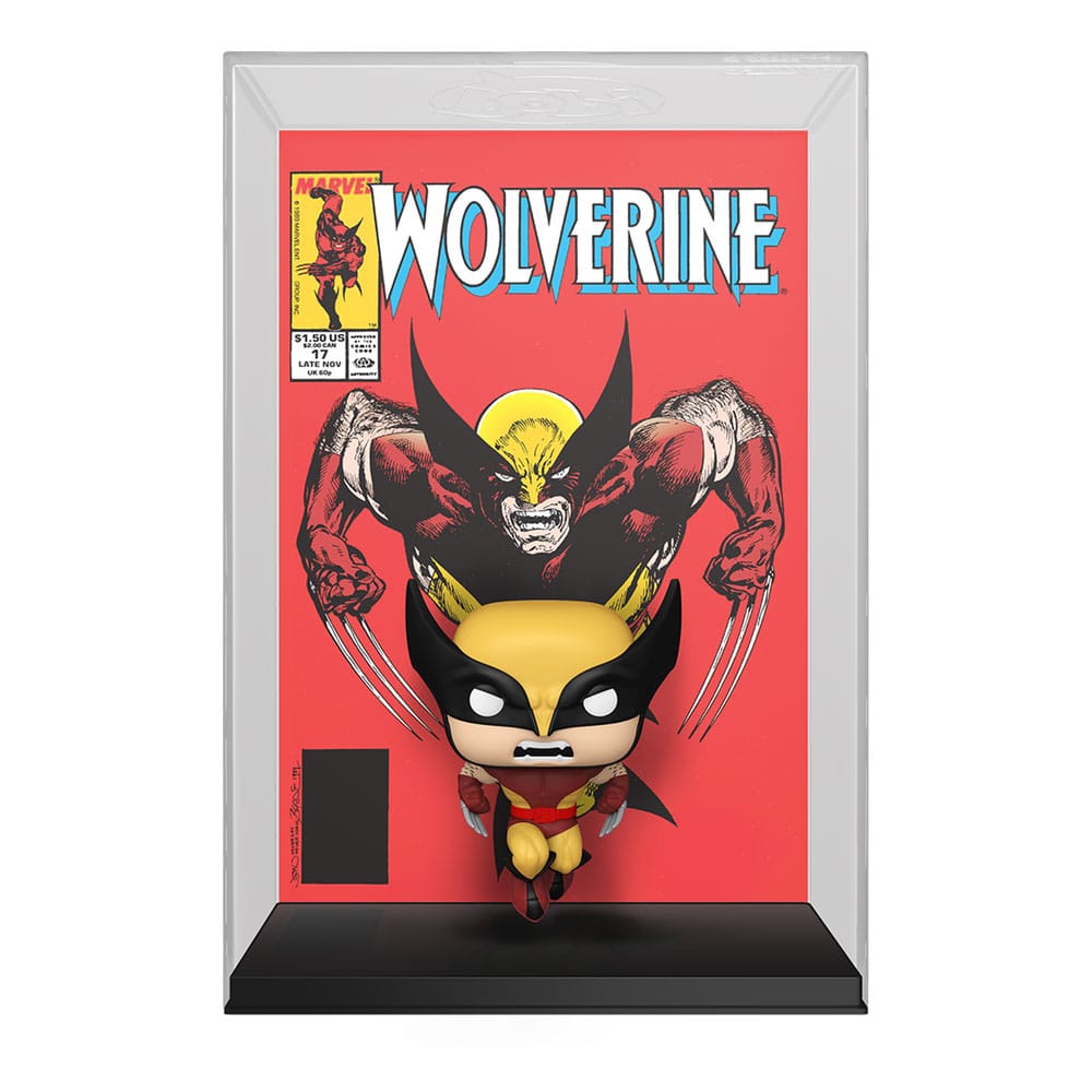 X-men Pop! Comic Covers Vinile Figura Wolverine -17 (1989) 9 Cm Funko