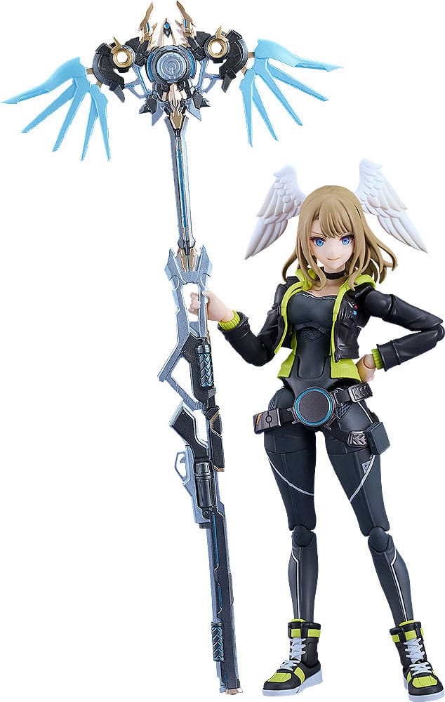 Xenoblade Chronicles 3 Figma Action Figura Eunie 15 Cm Good Smile Company