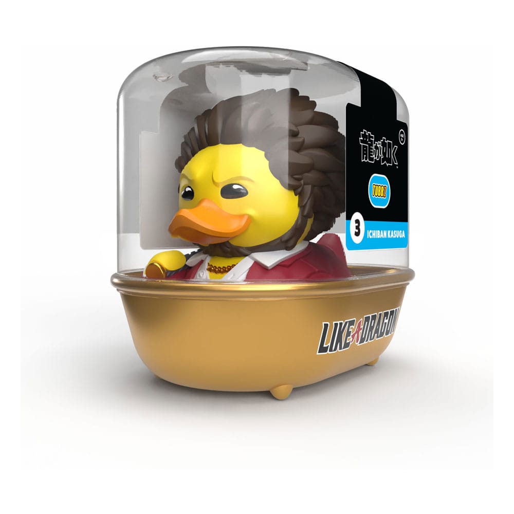 Yakuza Like A Dragon Tubbz Pvc Figura Ichiban Kasuga 1st Edition 9 Cm Numskull