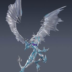 Yu-gi-oh! 5d´s S.h. Monster Arts Action Figura Stardust Dragon 53 Cm Bandai Tamashii Nations