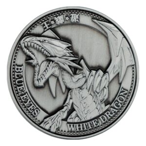 Yu-gi-oh! Collectable Coin Blue-eyes White Dragon Edizione Limitata Fanattik
