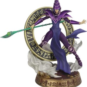 Yu-gi-oh! Pvc Statua Dark Magician Purple Version 29 Cm First 4 Figures