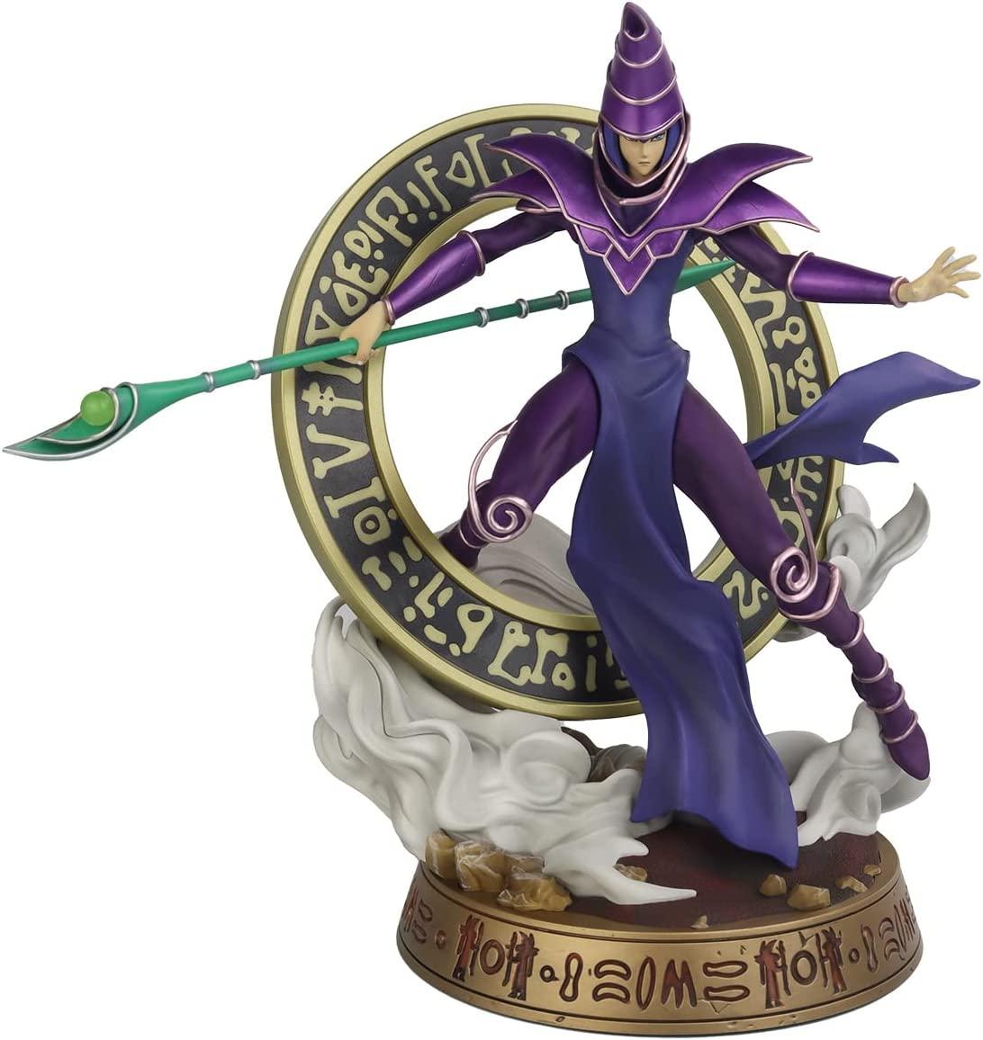 Yu-gi-oh! Pvc Statua Dark Magician Purple Version 29 Cm First 4 Figures