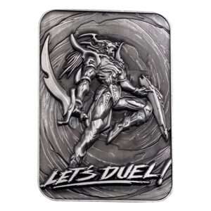 Yu-gi-oh! Replica Card Black Luster Soldier Edizione Limitata Fanattik