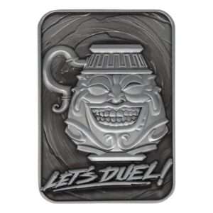 Yu-gi-oh! Replica Card Pot Of Greed Edizione Limitata Fanattik