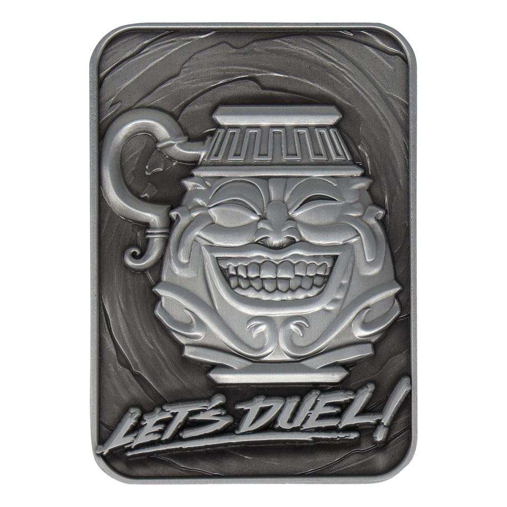 Yu-gi-oh! Replica Card Pot Of Greed Edizione Limitata Fanattik