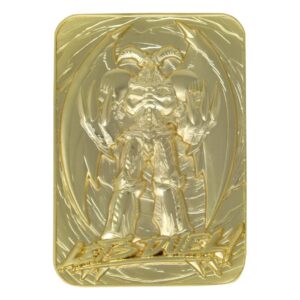 Yu-Gi-Oh! Replica Card Summoned Skull (gold Plated) FaNaTtik
