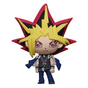 Yu-gi-oh Soft Touch Magnet Yami Yugi Con Figure Int.