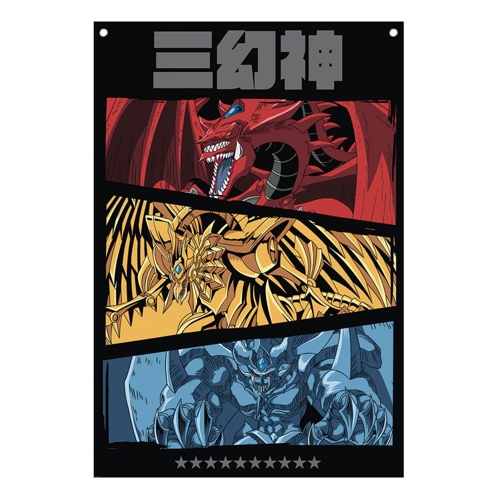 Yu-Gi-Oh! Wall Banner 125 X 85 Cm FaNaTtik