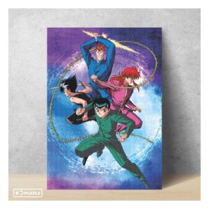Yu Yu Hakusho: 1000-piece Puzzle Yu Yu Hakusho Plastoy
