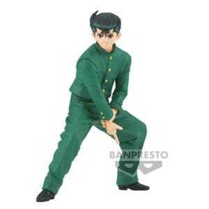 Yu Yu Hakusho 30th Anniversary Dxf Yusuke Urameshi Figura 14cm Banpresto