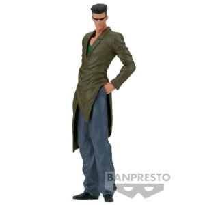 Yu Yu Hakusho Toguro Brothers 30th Anniversary Younger Toguro Figura 20cm Banpresto