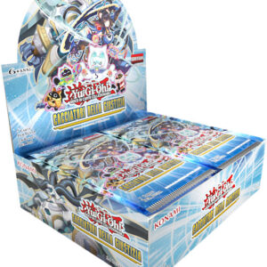 YUGI CACCIATORI DELLA GIUSTIZIA BOX 24 BUSTE YU-GI-OH! - CARTE DA GIOCO/COLLEZIONE