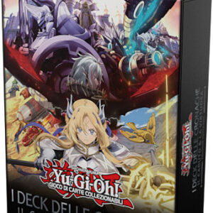 YUGI I DECK DELLE CRONACHE IL CADUTO E LA VIRTUOSA 1 MAZZO YU-GI-OH! - CARTE DA GIOCO/COLLEZIONE