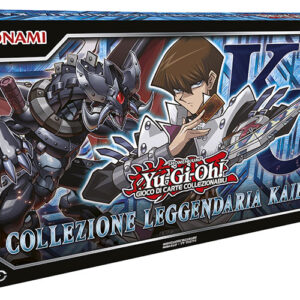 YUGI LEGENDARY COLLECTION KAIBA REPRINT BOX YU-GI-OH! - CARTE DA GIOCO/COLLEZIONE