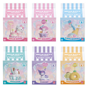 YUME HELLO KITTY MEMO STAND PARTY SERIES IMBALLO DA 12PZ HELLO KITTY - FIGURES