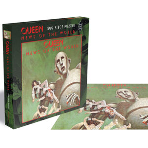 ZEE PRODUCTIONS QUEEN NEWS O/T WORLD PUZZLE PUZZLE