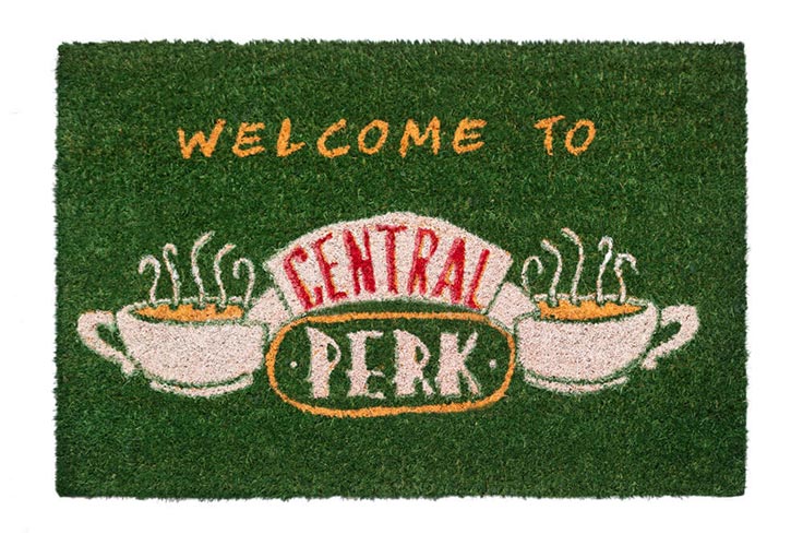 ZERBINO FRIENDS CENTRAL PARK GADGET