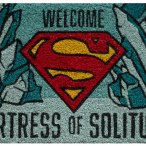 ZERBINO SUPERMAN WELCOME TO THE FORTRESS OF SOLITUDE DC COMICS SUPERMAN - GADGET