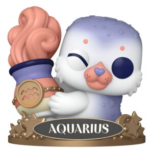 Zodiac Pop! Zodiac Vinile Figures Aquarius (jan.) 9 Cm Funko