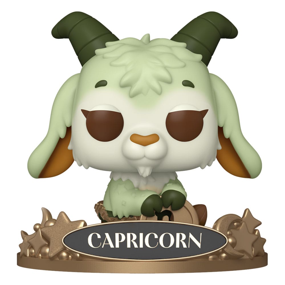 Zodiac Pop! Zodiac Vinile Figures Capricorn (dec.) 9 Cm Funko