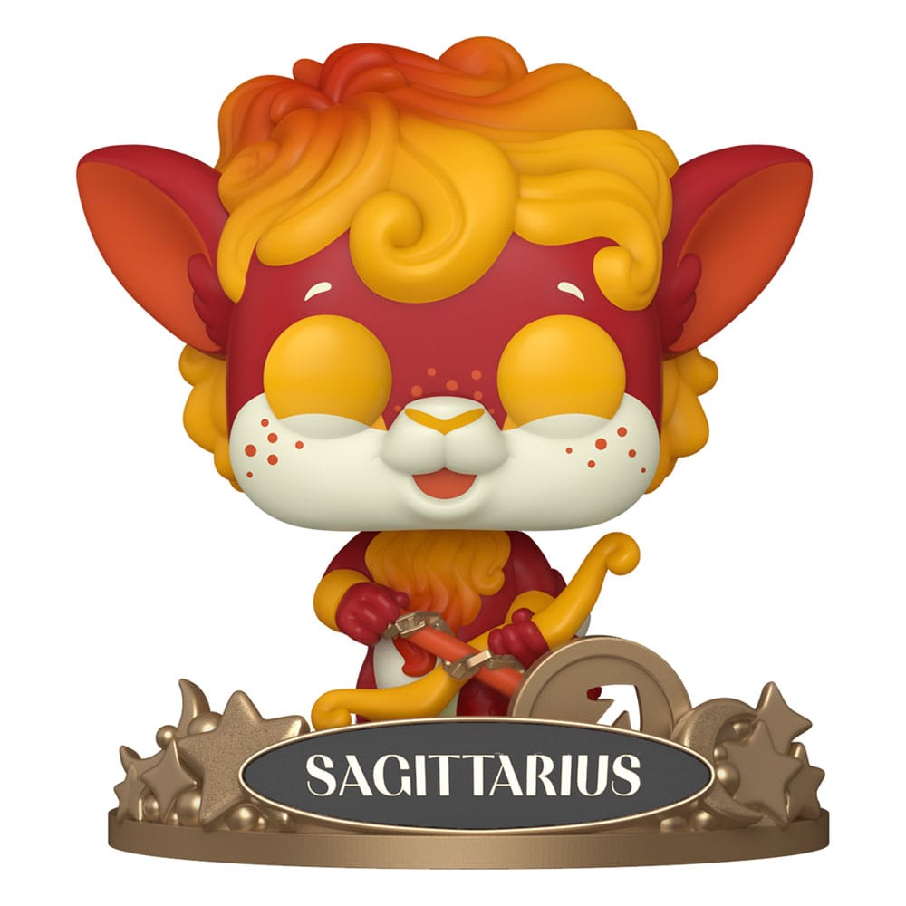 Zodiac Pop! Zodiac Vinile Figures Sagittarius (nov.) 9 Cm Funko