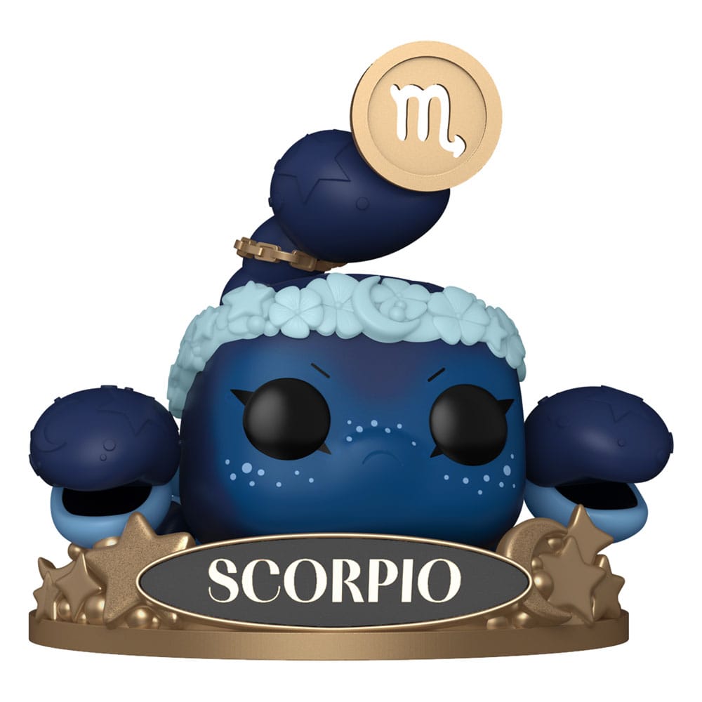 Zodiac Pop! Zodiac Vinile Figures Scorpio (oct.) 9 Cm Funko