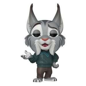 Zootopia 2 Pop! Movies Vinile Figura Pawbert Lynxley 9 Cm Funko