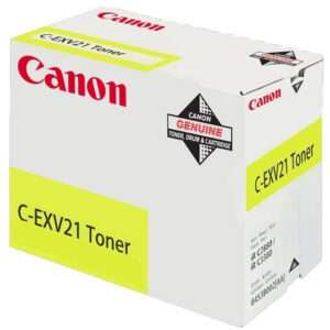Toner Originale Giallo (C-EXV21)
