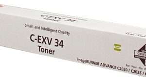 Toner Originale Ciano (C-EXV34)