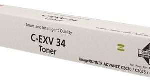 Toner Originale Giallo (C-EXV34)