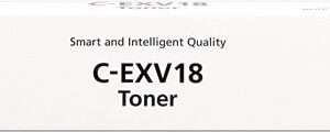 Toner Originale (C-EXV18)