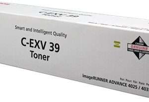 Toner Originale Nero (C-EXV39)