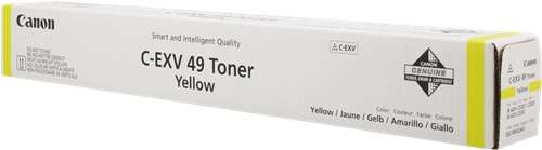 Toner Originale Giallo (C-EXV49)