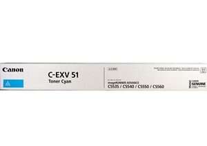Toner Originale Ciano (C-EXV51)
