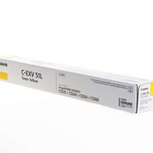 Toner Originale Giallo (C-EXV51L)