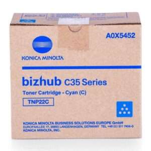 Toner Originale Ciano