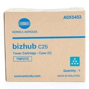 Toner Originale Ciano