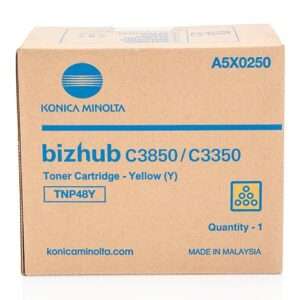 Toner Originale Giallo