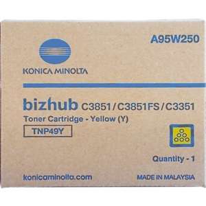 Toner Originale Giallo