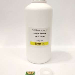 Kit Rigenerazione Toner Giallo