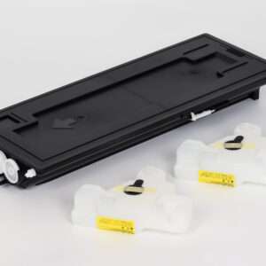 Toner Neutro Universale + 2 Vaschette Recupero (TK-410/TK-435)