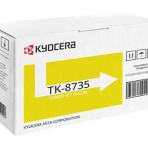 Toner Originale Giallo (TK-8735Y)