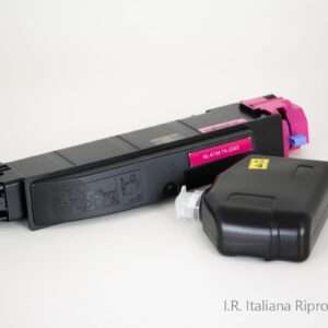 Toner Neutro Magenta + Vaschetta Recupero Toner (TK-5345M)