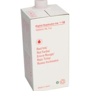 Inchiostro Kit Originale Rosso (1000cc)