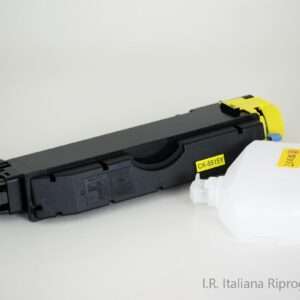 Toner Neutro Giallo + Vaschetta Recupero Toner