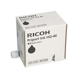 Inchiostro Kit Originale Nero (600cc)