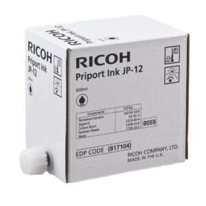 Inchiostro Kit Originale Nero (600cc)