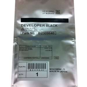 Developer Originale Nero